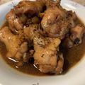 みうらけいこ's cooksnap of when they made 簡単！炊飯器で、鶏肉のマーマレード煮！.