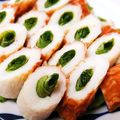 fuka6616's cooksnap of when they made おつまみにも。わさび醤油で大葉inちくわ.