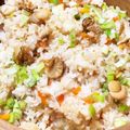 木漏れ日の台所's cooksnap of when they made ベビーホタテの炊き込みごはん.