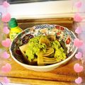 ☆なあなクック☆'s cooksnap of when they made 筍のアボガド和え.