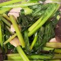 まーあす☆'s cooksnap of when they made 青菜の塩炒め.