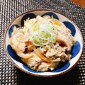 もふもふクロさん's cooksnap of when they made 麺つゆでお手軽玉子丼.