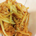 茶トラキッズ's cooksnap of when they made ☆豚肉ともやしのにんにく醤油炒め☆.