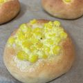 クックYV4S7S☆'s cooksnap of when they made 簡単手作りパン☆ふわふわコーンマヨ.