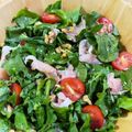 れもんらむね's cooksnap of when they made ルッコラと生ハムとくるみのサラダ.