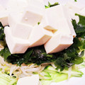 kyonko-f's cooksnap of when they made きゅうりともやしと豆腐の激安サラダ.