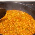 ふちこ♬'s cooksnap of when they made スパイスからつくるキーマカレー.