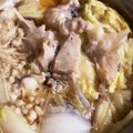 eririnlife's cooksnap of when they made 鮟肝は潰しません♪醤油ベース鮟鱇鍋☆.