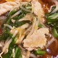ぶみか's cooksnap of when they made 簡単☆肉もやしあんかけラーメン.