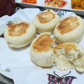 mari☆55's cooksnap of when they made 朝食おやつに発酵なし♪フライパンで丸パン.
