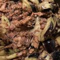 jltgaz's cooksnap of when they made 味付け不要で簡単♪ナスの☆さば缶味噌炒め.
