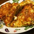0052ゆに's cooksnap of when they made お好み焼き風山芋焼.