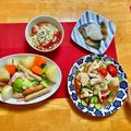 komutatata's cooksnap of when they made チキンとさっぱり野菜のマリネ.