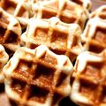 HBLOVE2116's cooksnap of when they made 甘さ控えめ♪ふわもちベルギーワッフル.
