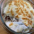 YAKITORIさん's cooksnap of when they made アレンジ♪プルドポークのポテトグラタン.