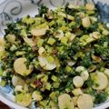 でへっ's cooksnap of when they made 栄養たっぷり☆鰹節ゴマの大根葉炒め.