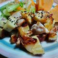 おらんでう～たん's cooksnap of when they made ほっくりもっちり♪大学芋餅.
