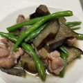 dew734's cooksnap of when they made 鶏肉・茄子・いんげんのこっくり炒め煮.