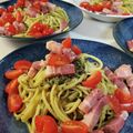 ｸﾏﾘｴ's cooksnap of when they made 絶対美味しい♪自家製ジェノベーゼソース.