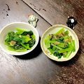 s06007's cooksnap of when they made レンジで簡単♡小松菜のお浸し.