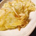 まりぃ70's cooksnap of when they made 青パパイヤのかき揚げ.
