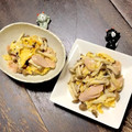 s06007's cooksnap of when they made 魚ニソとしめじの塩麹玉子炒め♡.