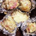 空川すみ's cooksnap of when they made 里芋マッシュのせ♡しいたけのグリル.