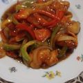 吉祥子's cooksnap of when they made 食欲アップに黒酢の酢豚！！.