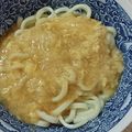 クック510UC9☆'s cooksnap of when they made 簡単 1人ﾗﾝﾁ♡生姜風味の餡掛けうどん.