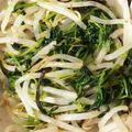 なっつとなっつ's cooksnap of when they made 5分で完成☆豆苗ともやしの塩昆布ナムル.