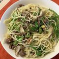 caruga's cooksnap of when they made 挽き肉とピーマンの柚子胡椒パスタ.
