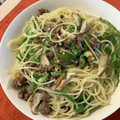 caruga's cooksnap of when they made 挽き肉とピーマンの柚子胡椒パスタ.