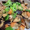 食べるって大事！'s cooksnap of when they made なすと豚バラの照り焼き丼.