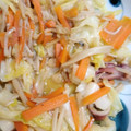 パピヨンさん's cooksnap of when they made 【簡単】えのきとキャベツの塩胡椒炒め.