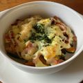 レディー・ババア's cooksnap of when they made 簡単♪カボチャとベーコンのマヨチーズ焼き.