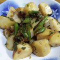 や～たん食堂's cooksnap of when they made 【病院】さといもおかかあえ【給食】.