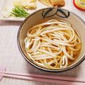 ぱふ♪'s cooksnap of when they made 美味しいかけうどんorざるうどん定食.