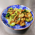 KAKO_KAKO's cooksnap of when they made 青梗菜とエリンギとベビーホタテ炒め☆.