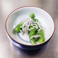 KAKO_KAKO's cooksnap of when they made シシトウのしらす和え.