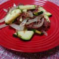 りえー。's cooksnap of when they made ズッキーニのコンビーフ炒め.