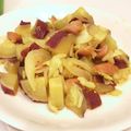 うっかりセサミ's cooksnap of when they made さつまいもで☆ジャーマン風カレー炒め。.