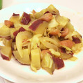 うっかりセサミ's cooksnap of when they made さつまいもで☆ジャーマン風カレー炒め。.