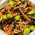 ナス系's cooksnap of when they made ひじきと切干大根のサラダ.