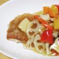PeckoPeko's cooksnap of when they made 赤魚のさっぱり和風甘酢餡かけ.