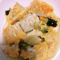 まん丸みかリン's cooksnap of when they made 白菜と高野豆腐の卵とじ煮.