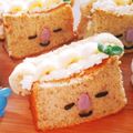 kuma0112's cooksnap of when they made しっとりふわふわ バナナシフォンケーキ.