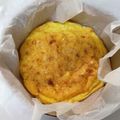 キバ美's cooksnap of when they made 簡単！とろけるチーズ☆バスクチーズケーキ.