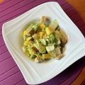 ブランディ's cooksnap of when they made アボカドと柿のサラダ♬.