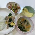 ゆいまーるん's cooksnap of when they made もやしが主役♪韓国風もやしスープ.
