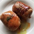 DORA＊DORA's cooksnap of when they made 豚バラ肉の簡単肉巻きおにぎり.